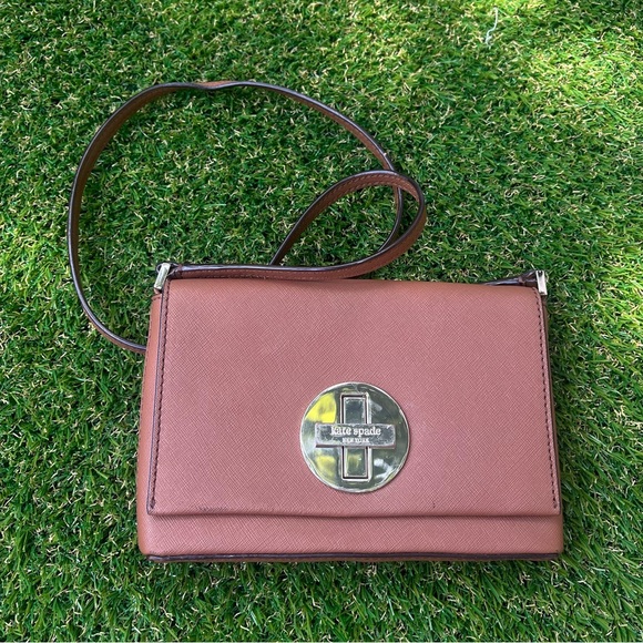 Kate Spade Sally Newbury Lane Saffiano Cross Body Bag - Picture 2 of 10